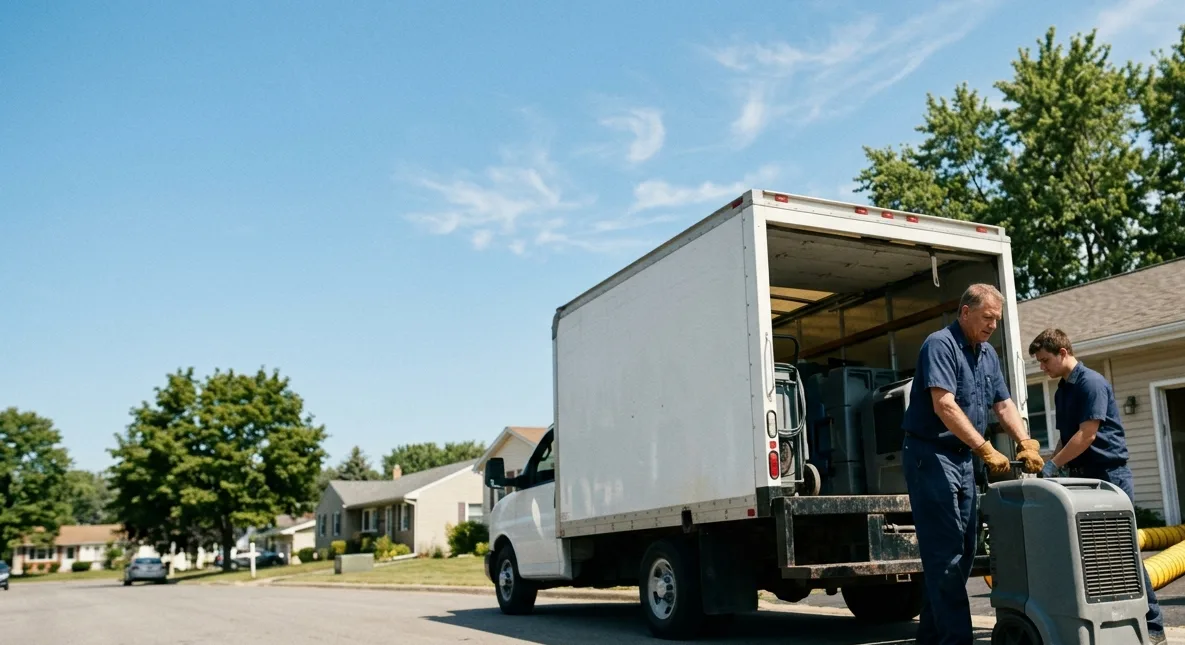 Water Damage Cleanup in Hayesville, IA near me